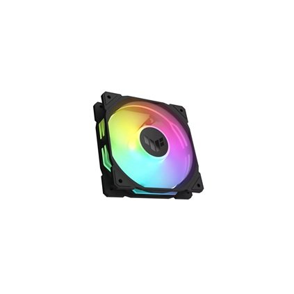 Asus ventilátor TUF GAMING TR120 ARGB Reverse, 1x120mm, černá