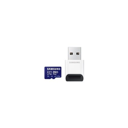 Samsung micro SDXC karta 1TB pro Plus + USB adaptér