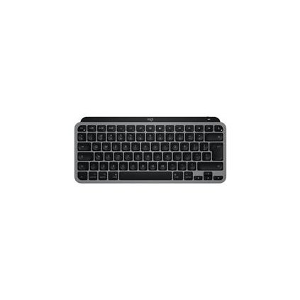Logitech MX Keys Mini For Mac Minimalist Wireless Illuminated Keyboard - SPACE GREY - US INT'L - EMEA