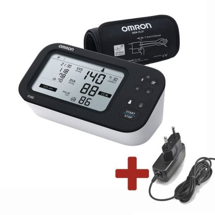 Omron M7 Intelli IT AFib + zdroj (set)