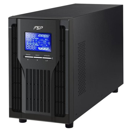 Fortron UPS CHAMP 2K tower Schuko, 2000 VA 1800 W, online