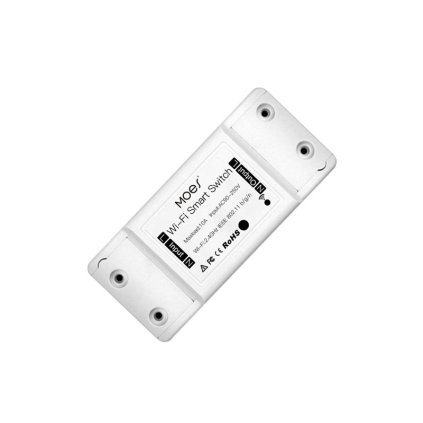 MOES MS-101 WiFi Tuya smart spínač 