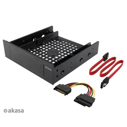 Akasa 3.5" SSD HDD adaptér s kabely