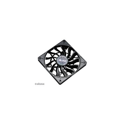 Akasa ventilátor Akasa 12 cm slim