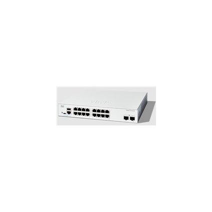 Cisco Catalyst switch C1200-16T-2G (16xGbE,2xSFP,fanless) - REFRESH