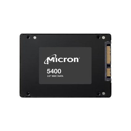 Micron 5400 PRO 1,9TB SSD 2.5" SATA Černá 5R