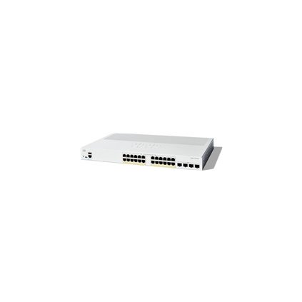 Cisco Catalyst switch C1300-24FP-4X (24xGbE, 4xSFP+, 24xPoE+, 375W) - REFRESH
