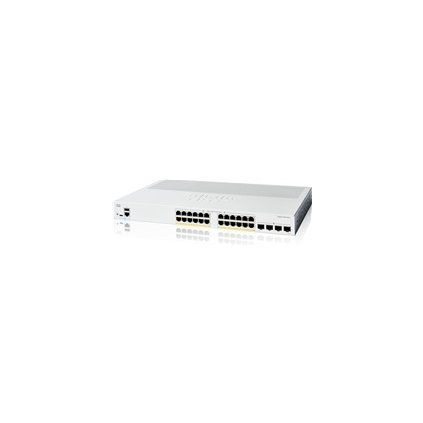 Cisco Catalyst switch C1200-24FP-4X (24xGbE, 4xSFP+, 24xPoE+, 375W) - REFRESH