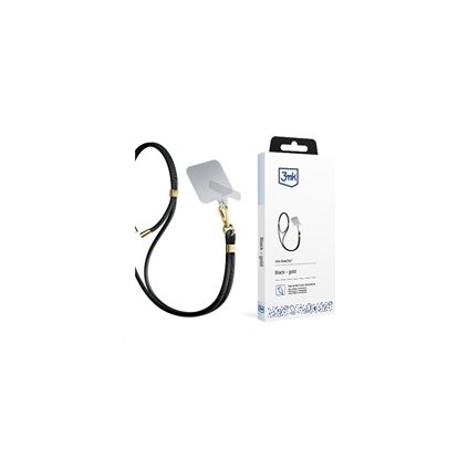 3mk EasyClip Black (gold)