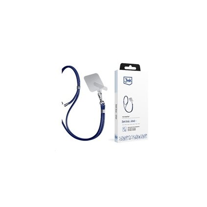 3mk EasyClip Dark Blue (silver)