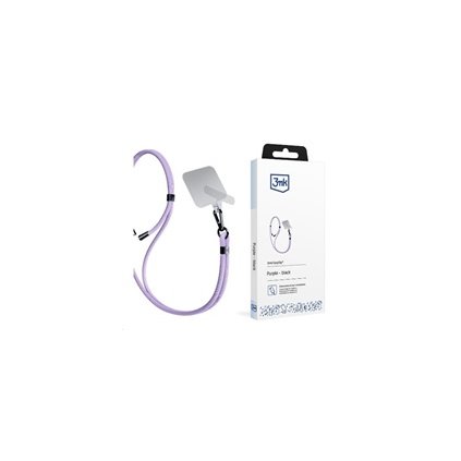 3mk EasyClip Purple (black)