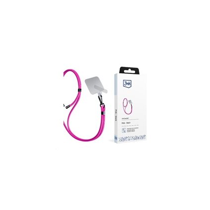 3mk EasyClip Pink (black)