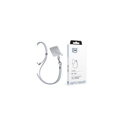 3mk EasyClip Grey (silver)