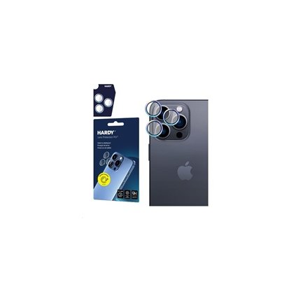 3mk HARDY Lens Protection Pro pro iPhone 15 Pro Max, Rainbow