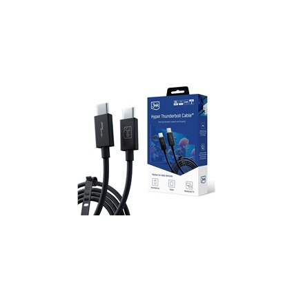 3mk datový kabel - Hyper ThunderBolt Cable 240W, černá