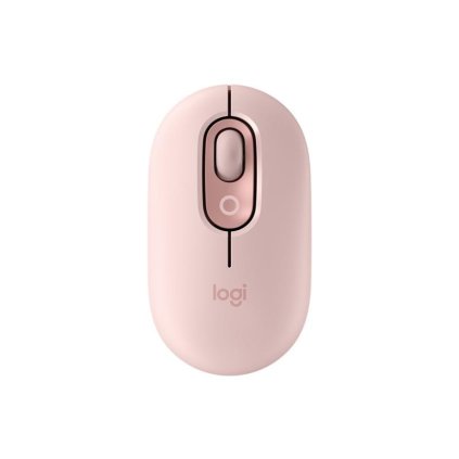 Logitech POP Mouse with emoji - ROSE