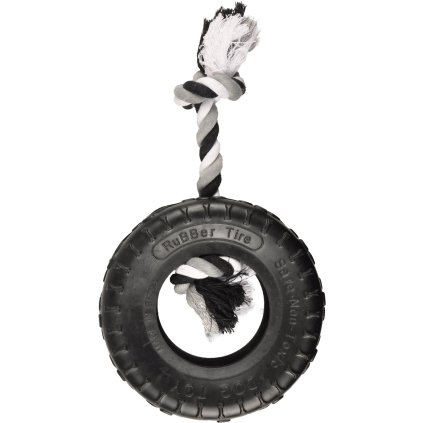 Flamingo Gladiator Hračka pro psy Pneumatika 35cm