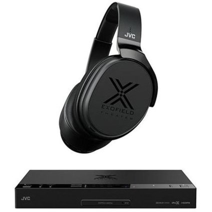 JVC XP-EXT1E Higend sluchátka Dolby Atmos 