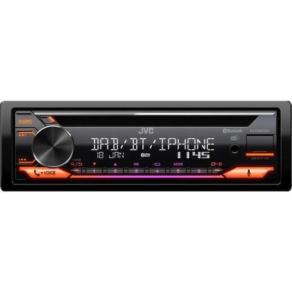JVC KD-DB922BT DAB+ autorádio CD/MP3/BT 