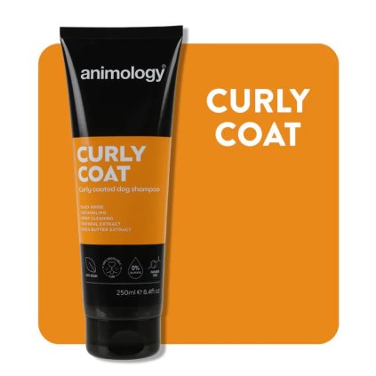 Animology Curly Coat Šampon pro psy 250ml