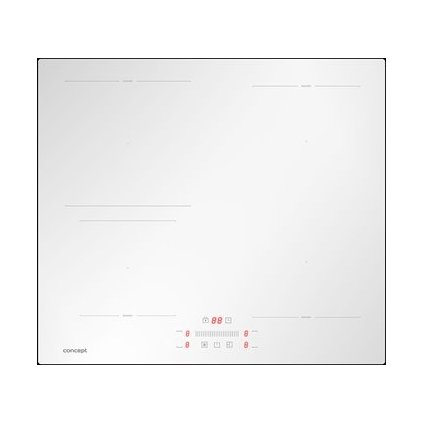 Concept IDV5160wh Indukční deska s flexi zónou (Bridge) white 