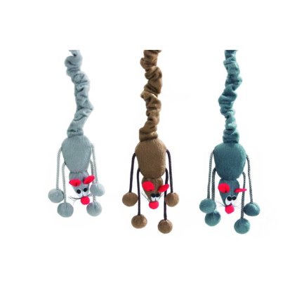 Beeztees Hračka pro kočky Bungee 52cm