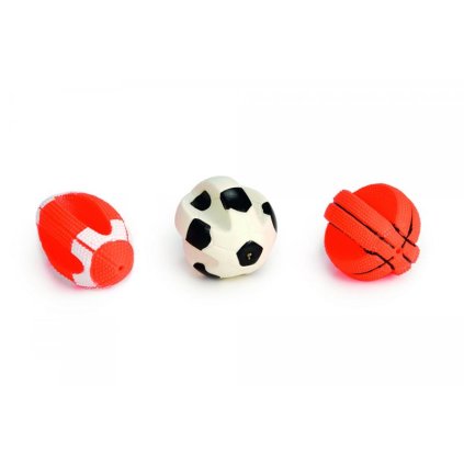 Beeztees Míček pro psy plastový 10cm