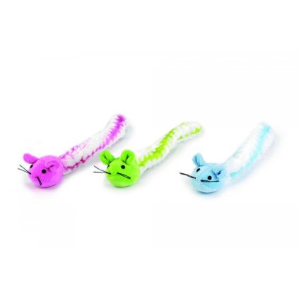 Beeztees Hračka pro kočky myš 29cm