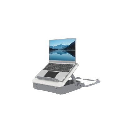 Kufřík a podložka pod notebook Fellowes BREYTA bílý