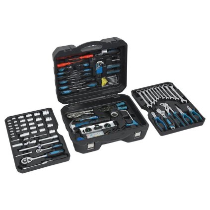 Compass Kufr nářadí 257 dílů, PROFESSIONAL