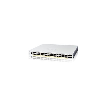 Cisco Catalyst switch C1300-48FP-4G (48xGbE,4xSFP,48xPoE+,740W) - REFRESH