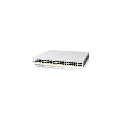 Cisco Catalyst switch C1200-48P-4X (48xGbE,4xSFP+,48xPoE+,375W) - REFRESH