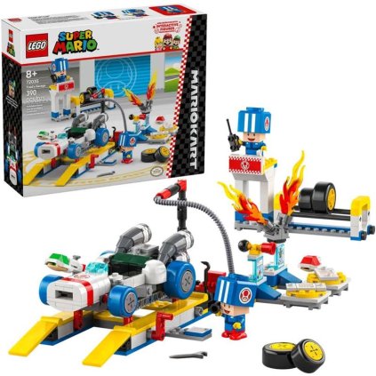 Lego Mario Kar - Toad a jeho garáž 72035 