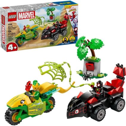 Lego Spin, Electro a honička s dino.voz.11198