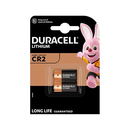 Baterie Duracell, CR2, blistr, 2-pack, 42453
