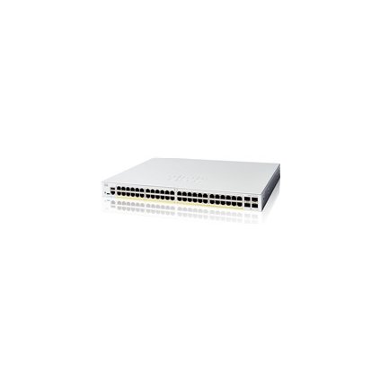 Cisco Catalyst switch C1300-48P-4X (48xGbE,4xSFP+,48xPoE+,375W) - REFRESH