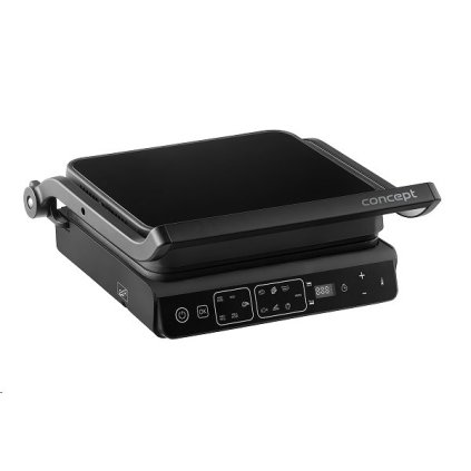 Concept GE3600 Kontaktní gril s teplotní sondou