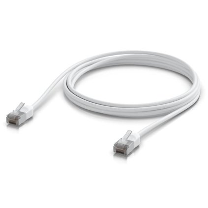 Ubiquiti UniFi Premium Patch Cable Outdoor 2m - Patch kabel, venkovní, Cat6A, bílý, 2m