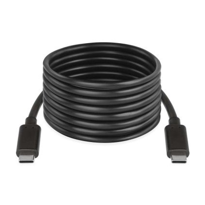 EMOS Nabíjecí a datový kabel 2.0 USB-C / USB-C, 2 m, černý