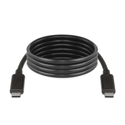 EMOS Nabíjecí a datový kabel 2.0 USB-C / USB-C, 1 m, černý