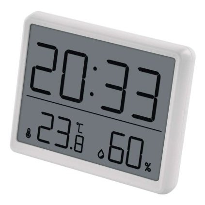 EMOS Digitální teploměr s vlhkoměrem E6210