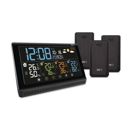 EMOS Domácí bezdrátová meteostanice E8614