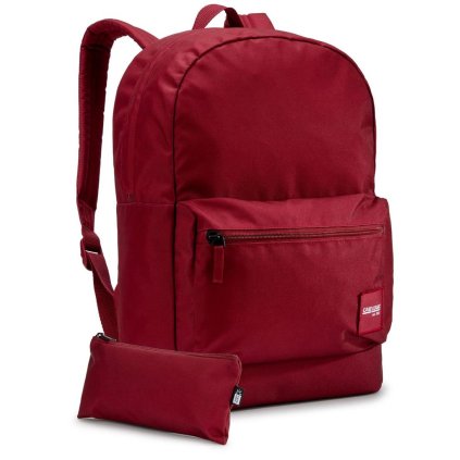 Case Logic Commence batoh z recyklovaného materiálu 24 l CCAM1216 - Pomegranate Red