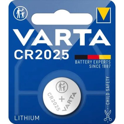 VARTA CR2025 1BP Li 
