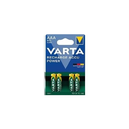 Varta LR03/4BP AAA 800 mAh Ready to use