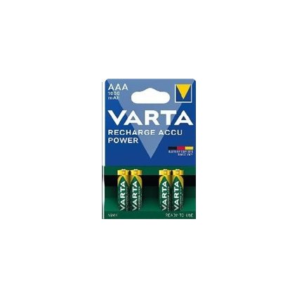 Varta LR03/4BP 1000 AAA mAh Ready to use