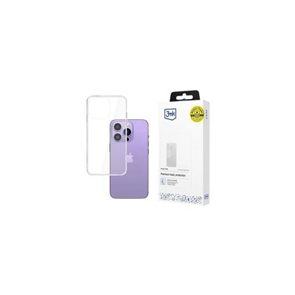 3mk Armor case pro Apple iPhone 14 Pro, čirá