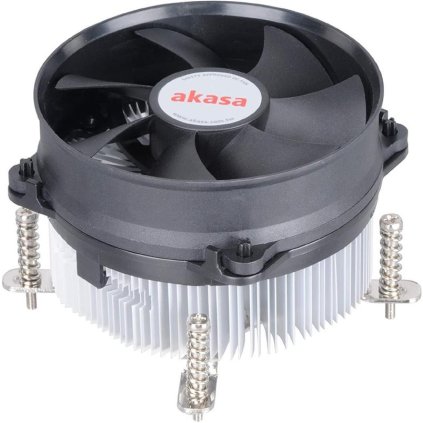 Akasa chladič CPU - Intel - hlinikové jádro V2