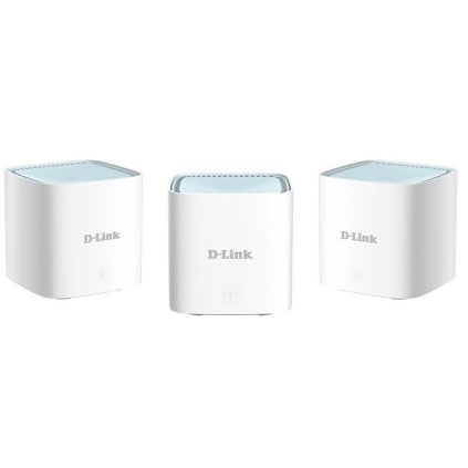 D-Link WiFi AX1500 Mesh 3 Pack (M15-3)