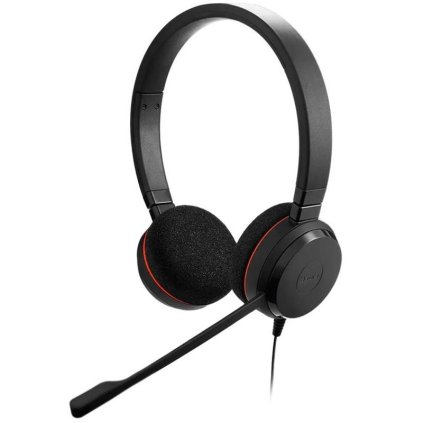 Jabra Evolve 20 SE, Stereo MS, USB C A, Leather